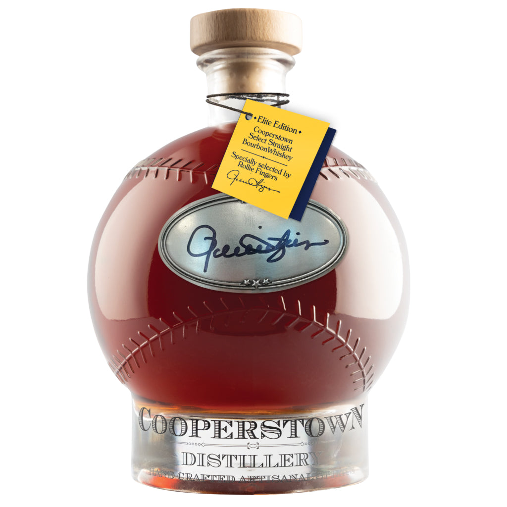 Cooperstown Distillery Rollie Fingers Elite Edition Bourbon Whiskey 750 ml
