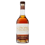 Sonoma Distilling Cherrywood Smoked Bourbon Distiller's Edition