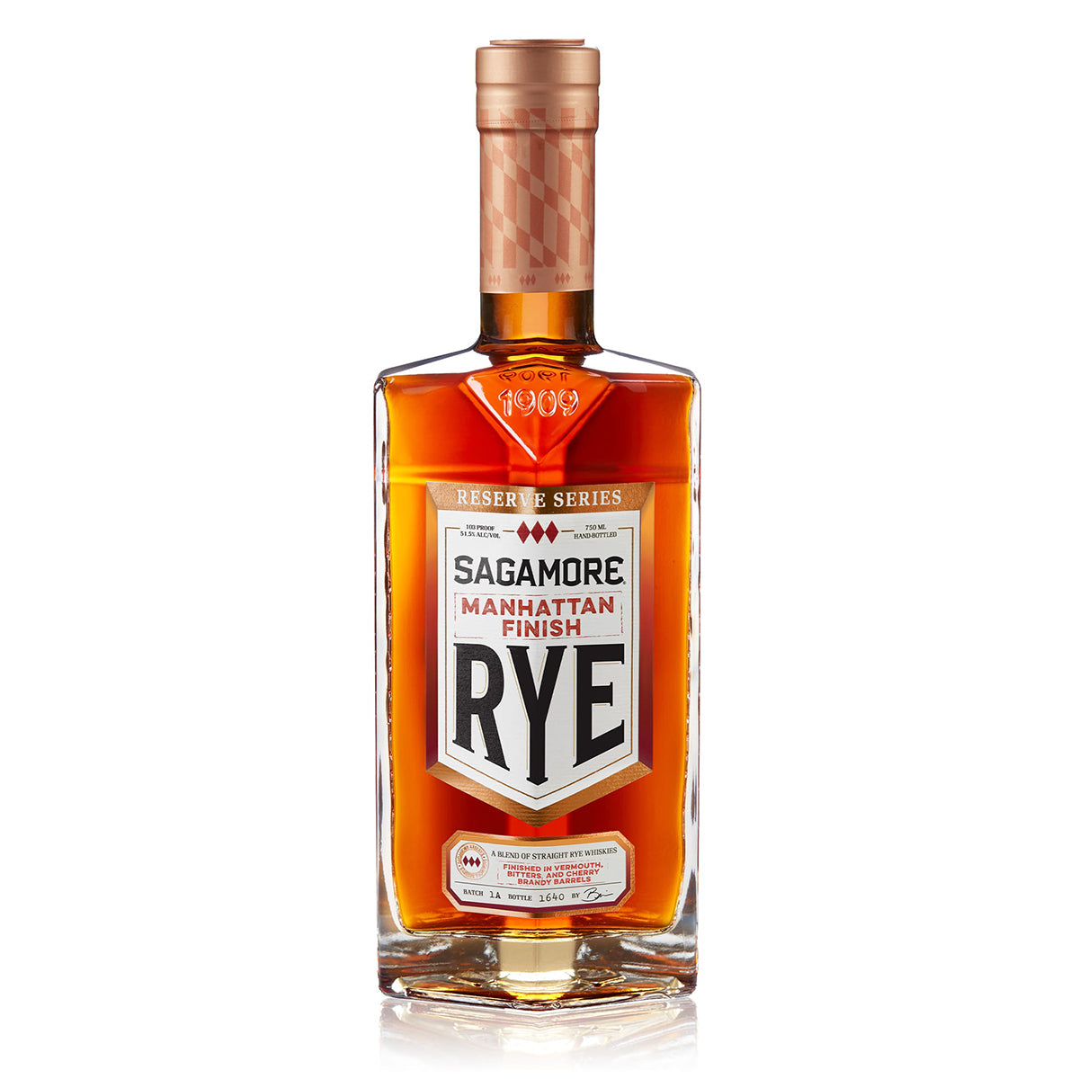 Sagamore Spirits Manhattan Finish Rye Whiskey 750 ml
