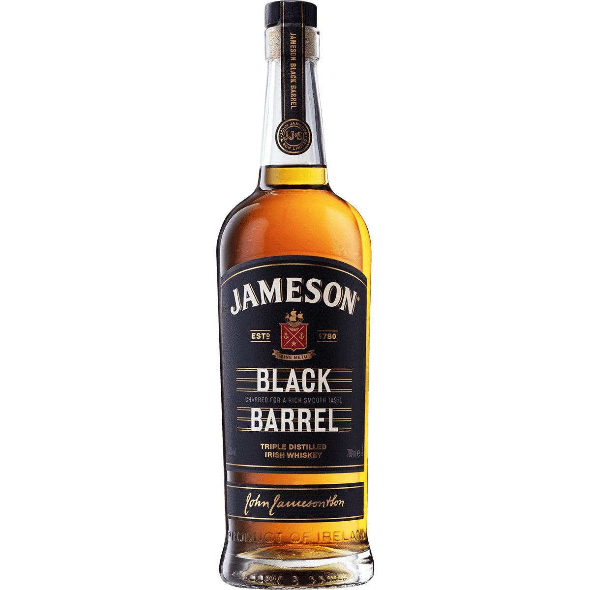 Jameson Black Barrel 750 ml product image 11