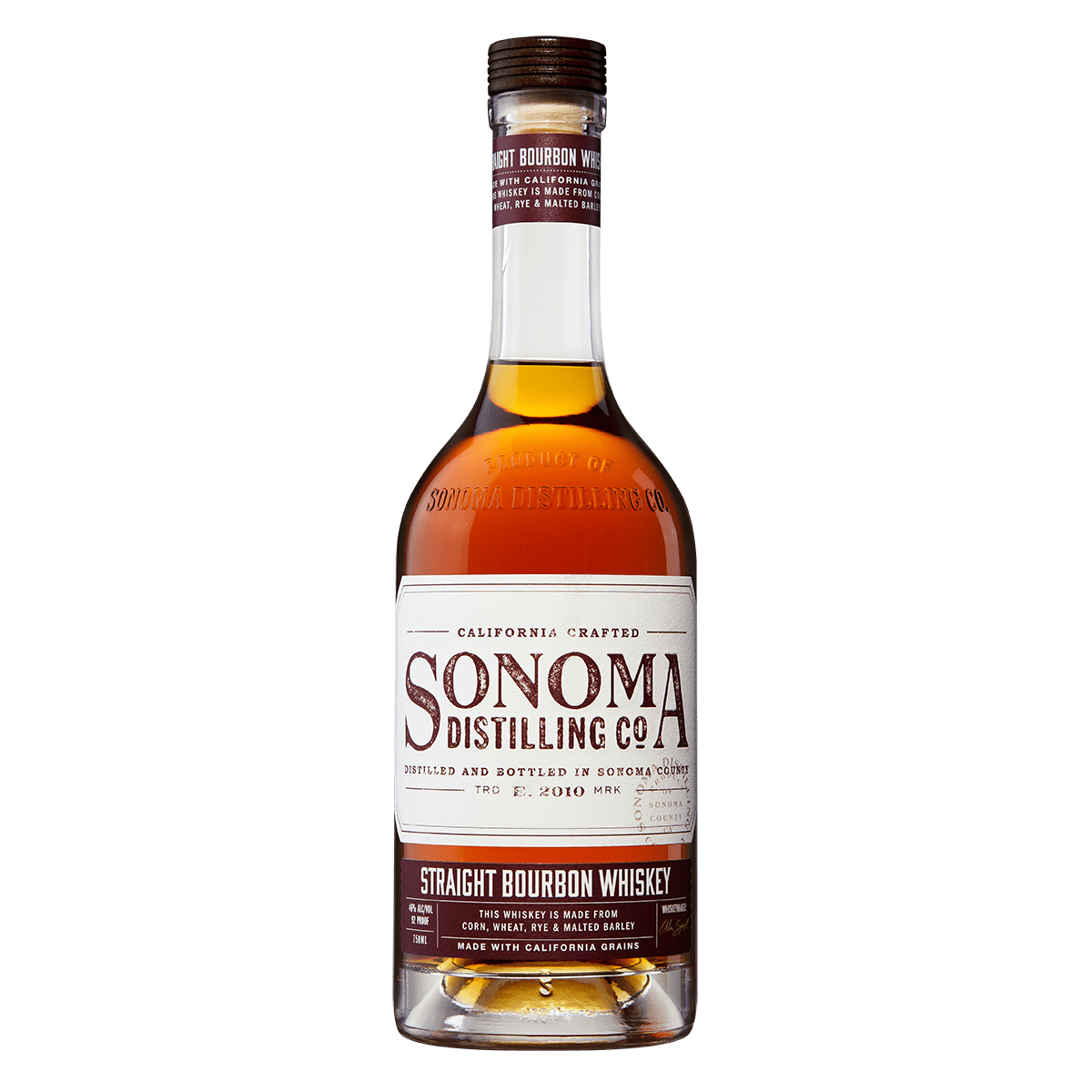 Sonoma Bourbon 750 ml