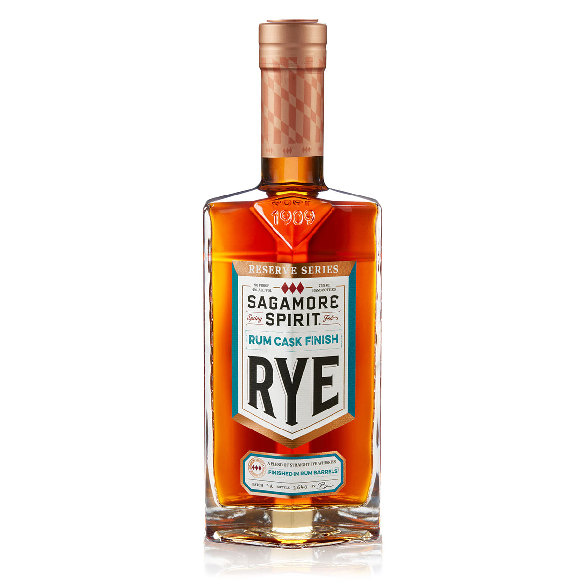 Sagamore Spirit Rum Cask Finish Rye Whiskey 750 ml