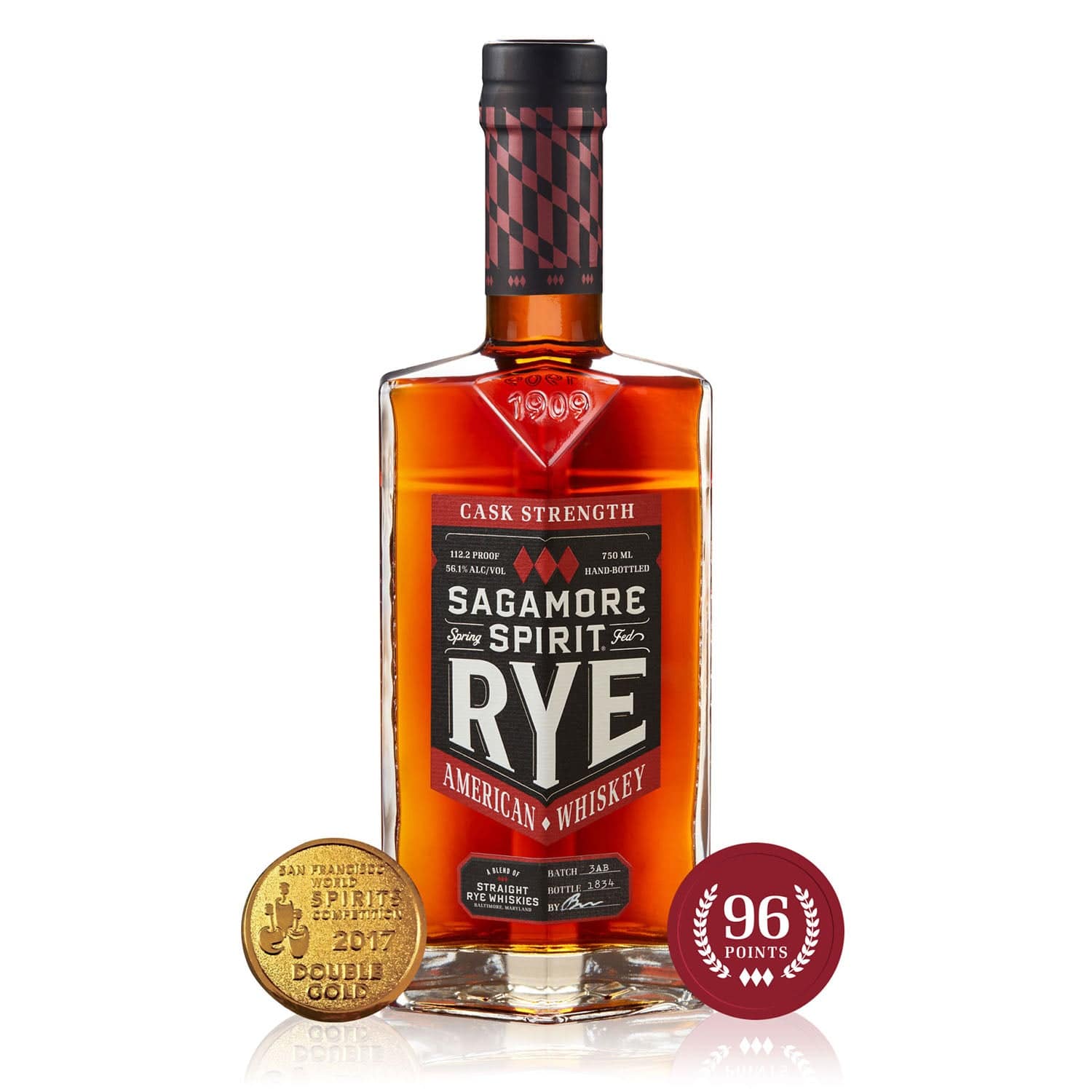 Sagamore Spirit Rye Cask Strength 750 ml