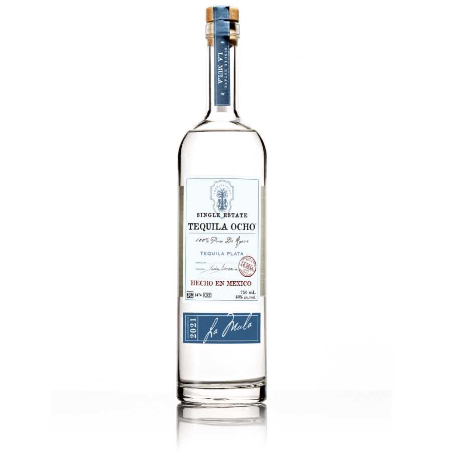 Tequila Ocho Plata 750 ml
