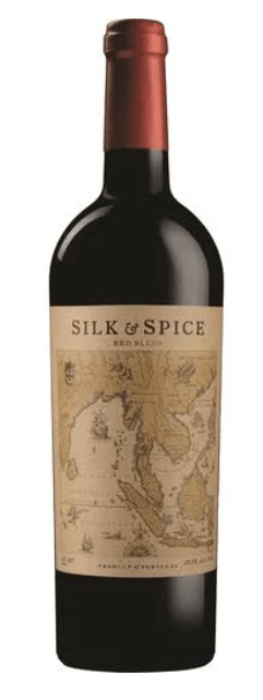 Silk & Spice Silk & Spice Red Blend 2020 750 ml