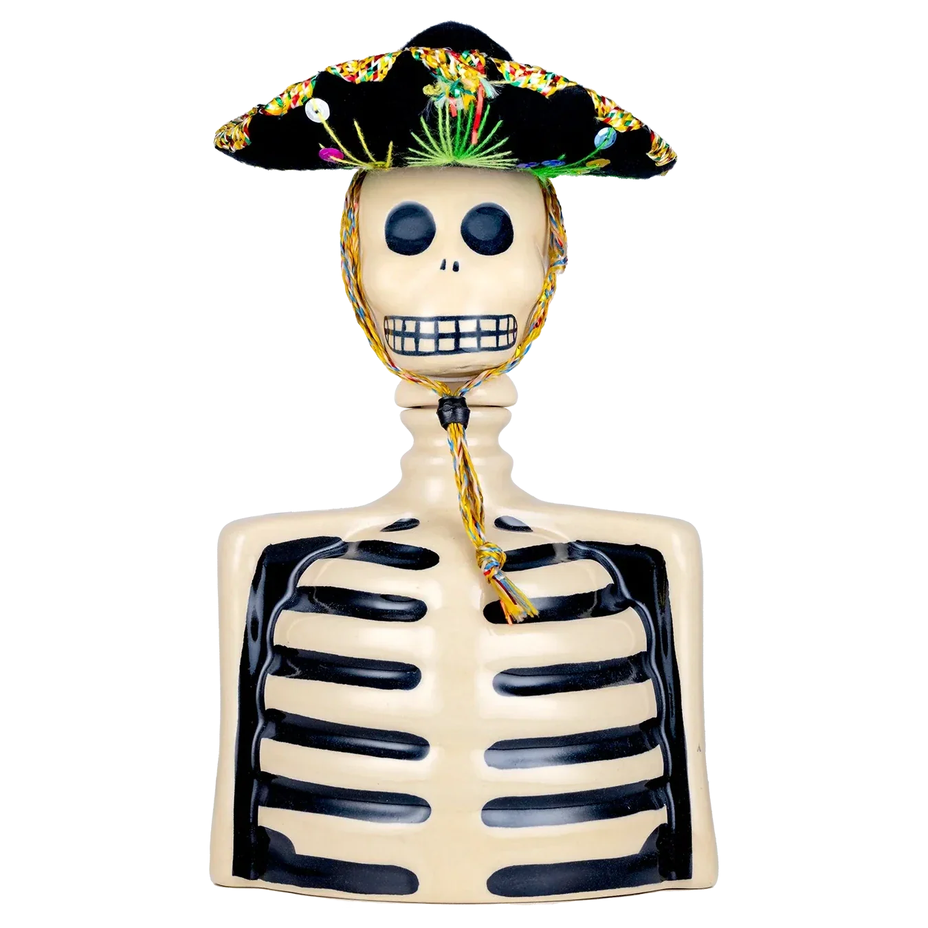 Skelly Añejo W / mariachi hat 750 ml