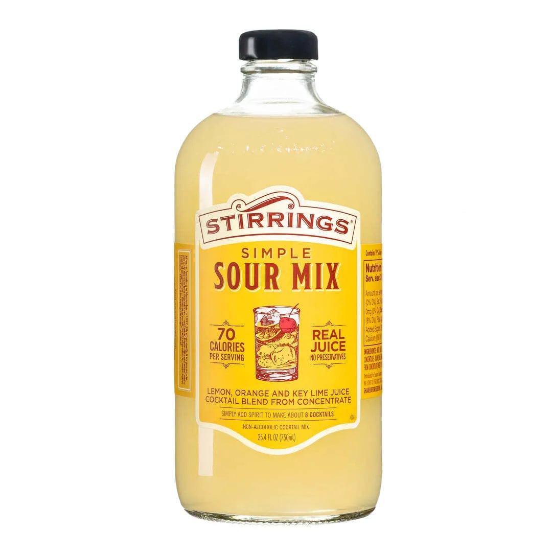 Stirrings Sour Cocktail Mix 750 ml