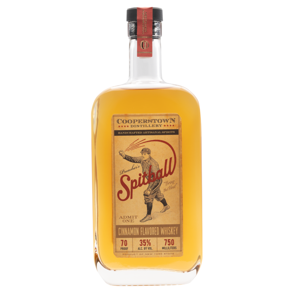 Cooperstown Distillery Spitball Cinnamon Whiskey