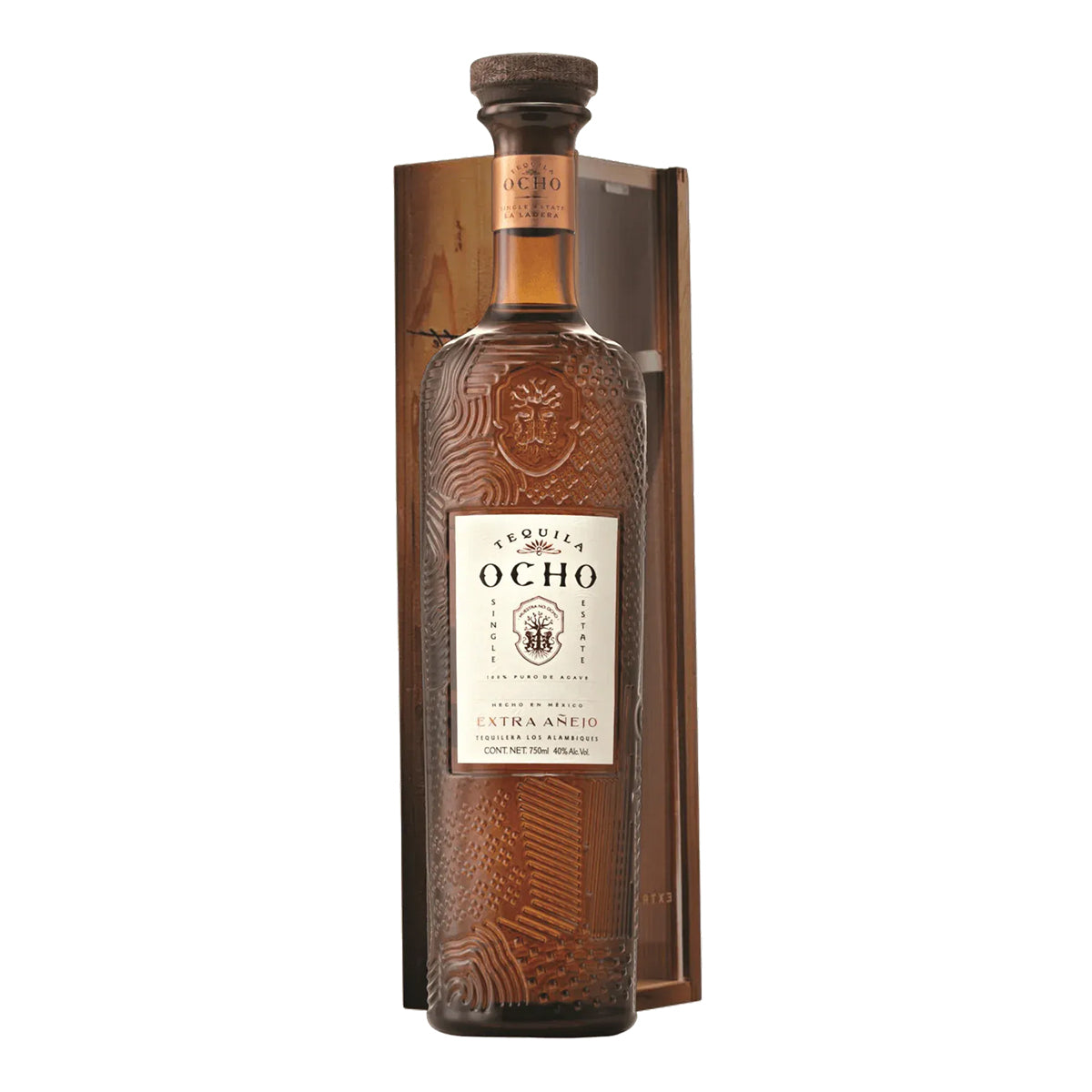 Tequila Ocho La Cañada 2022 Extra Añejo 750 ml