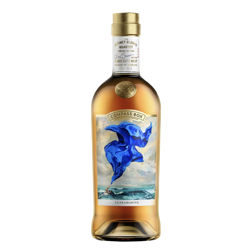 Compass Box Ultramarine The Extinct Blends Quartet Blended Scotch Whisky 700 ml