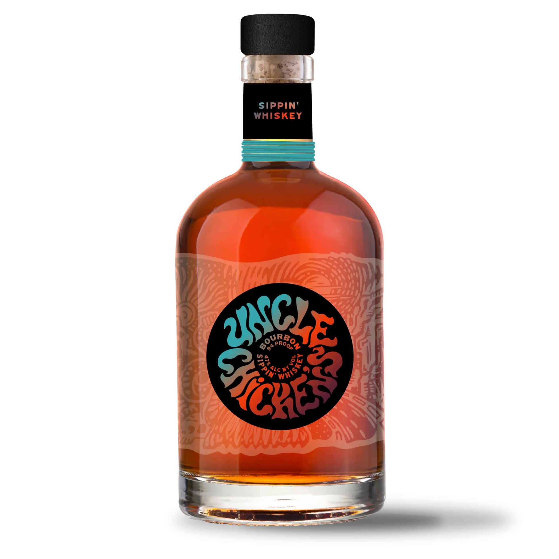 Uncle Chicken’s “Sippin’ Whiskey” Bourbon 750 ml