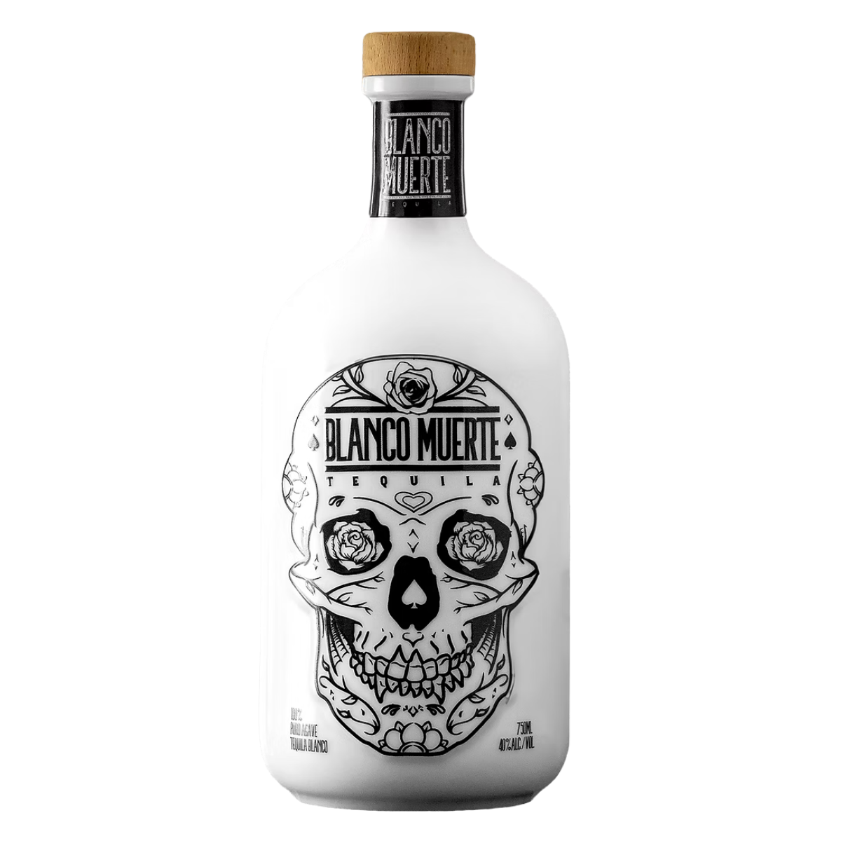 Blanco Muerte Tequila 750 ml