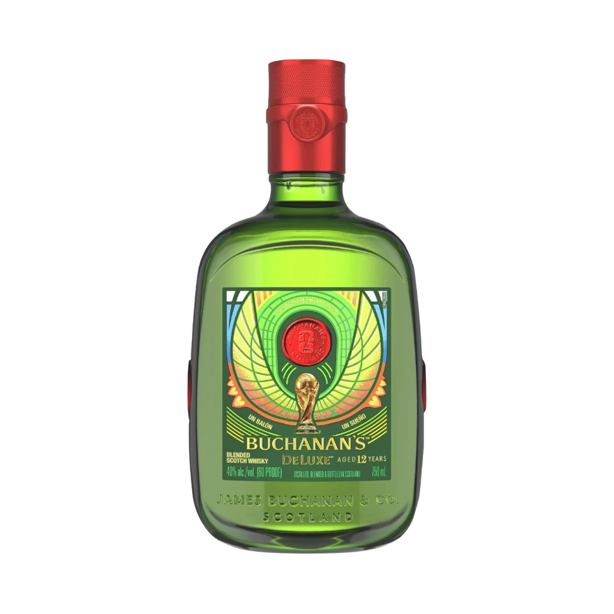 Buchanan's FIFA World Cup 2026 Bundle - DeLuxe 12 & Pineapple 2 x 750 ml product image 2
