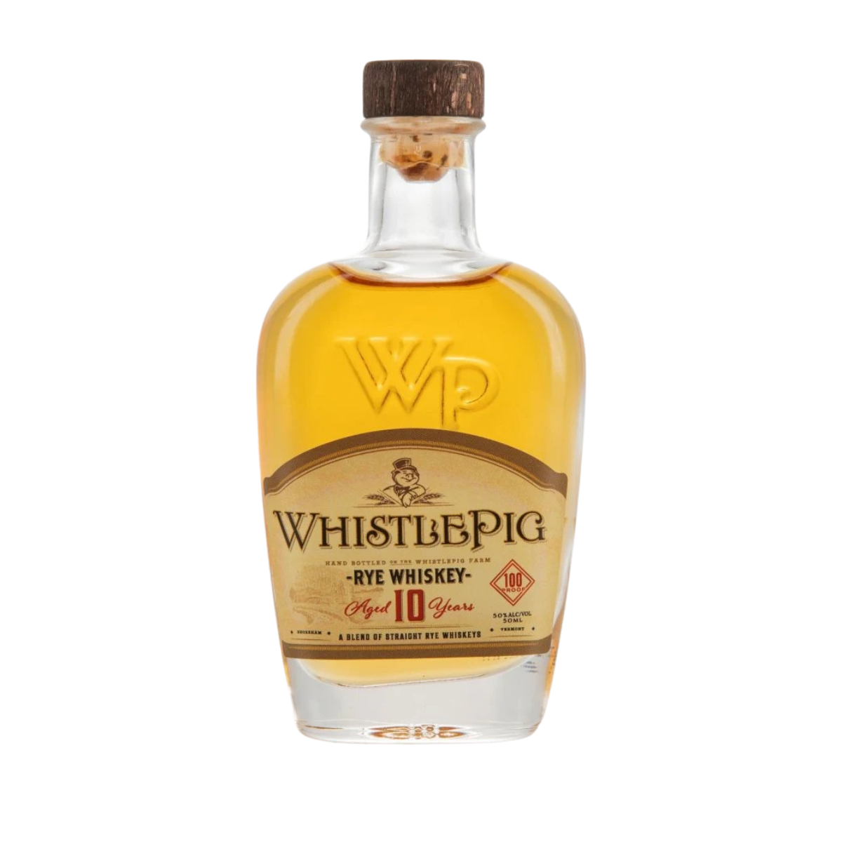WhistlePig Small Batch Rye 10 year 50 ml