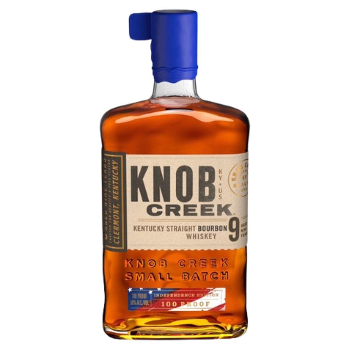 Knob Creek 9 Year Independence Edition Bourbon Whiskey 750 ml