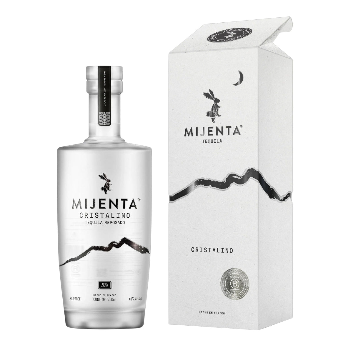 Mijenta Cristalino Tequila 750 ml