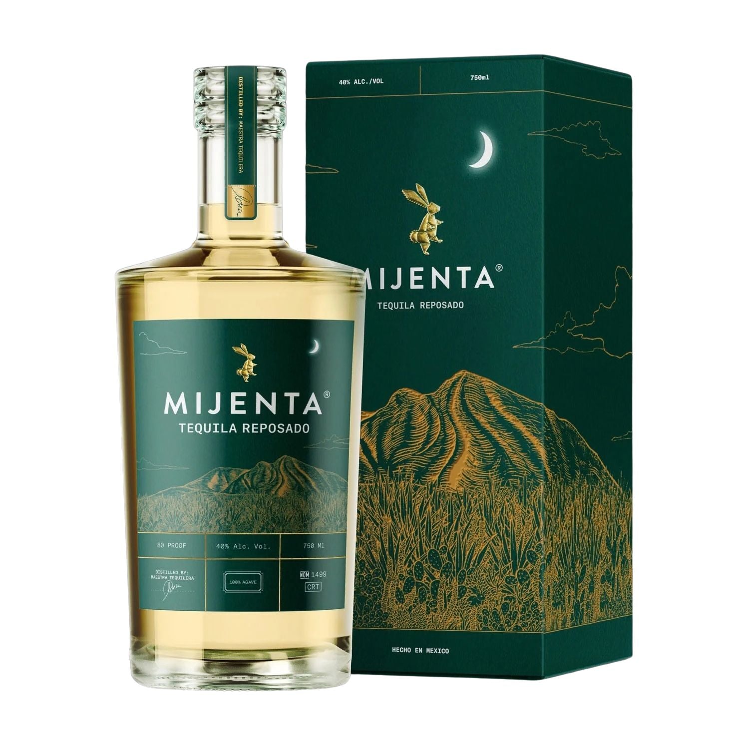 Mijenta Reposado Tequila 750 ml