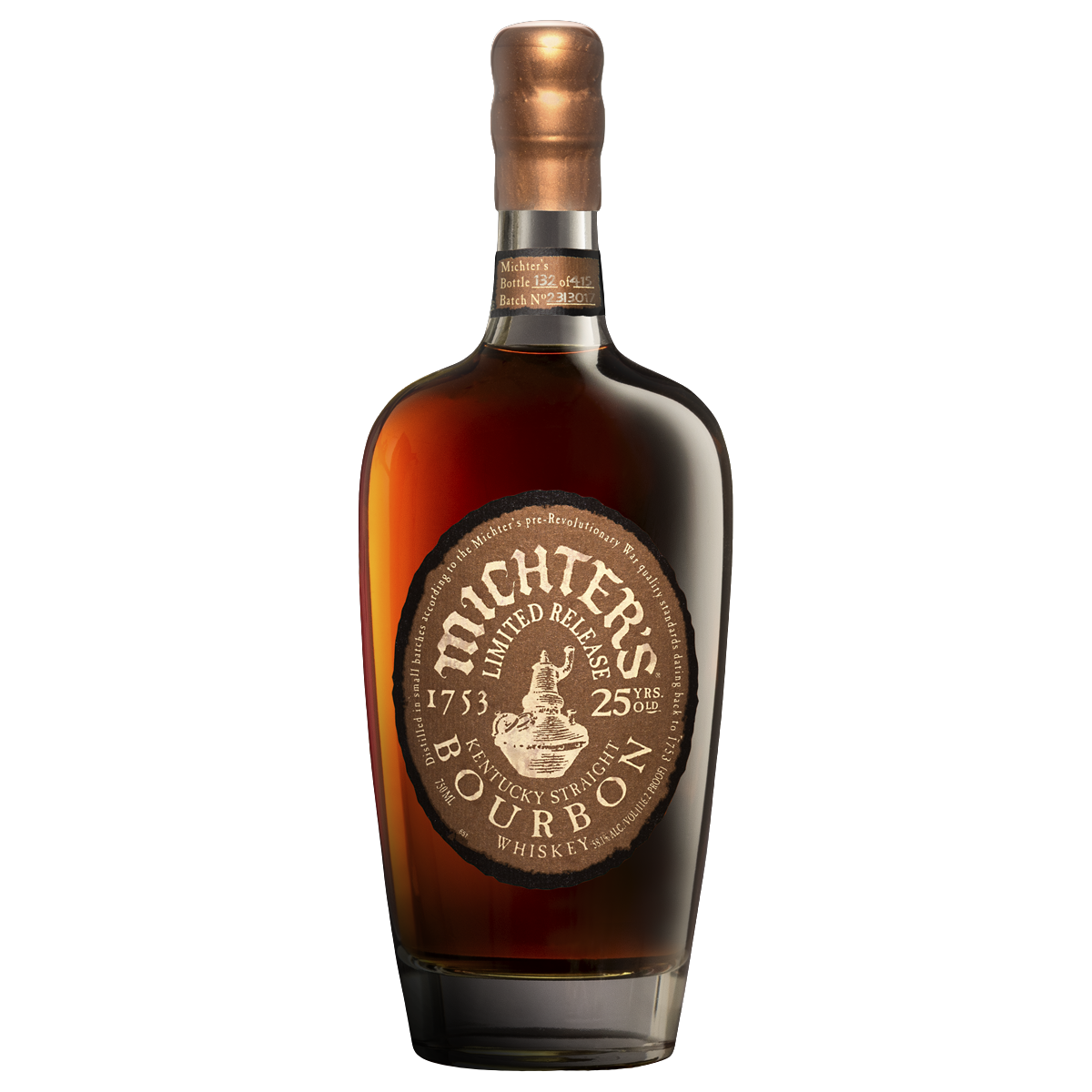 Michter’s 25 Year Kentucky Straight Bourbon 750 ml