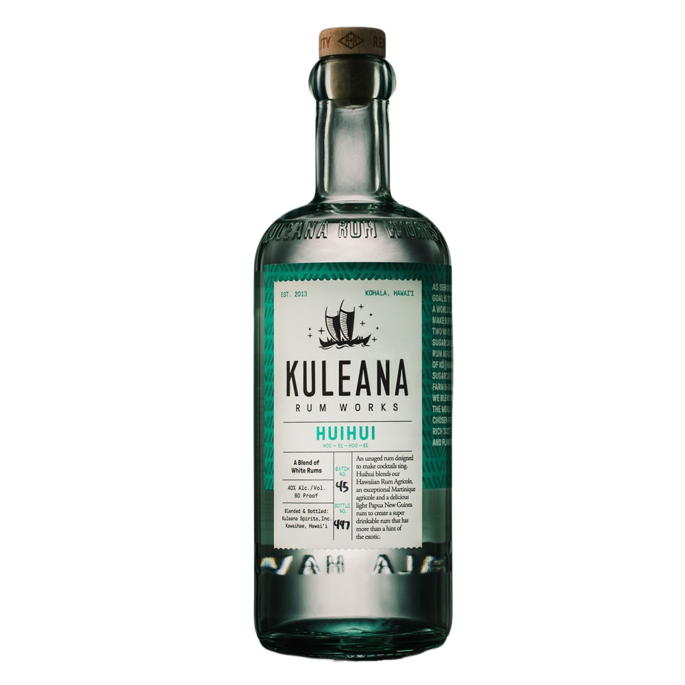 Kuleana Huihui White Rum 750 ml
