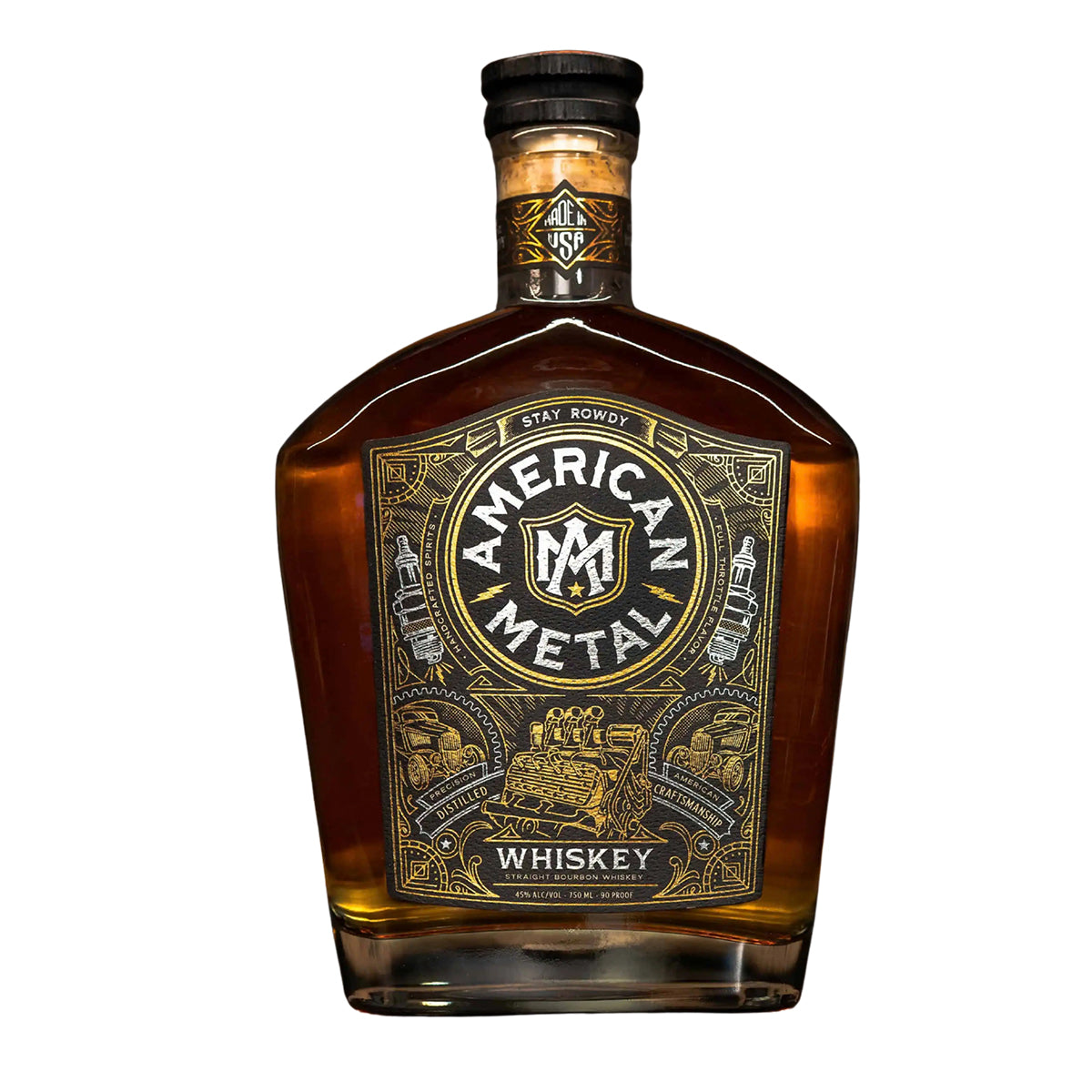 American Metal Whiskey 750 ml