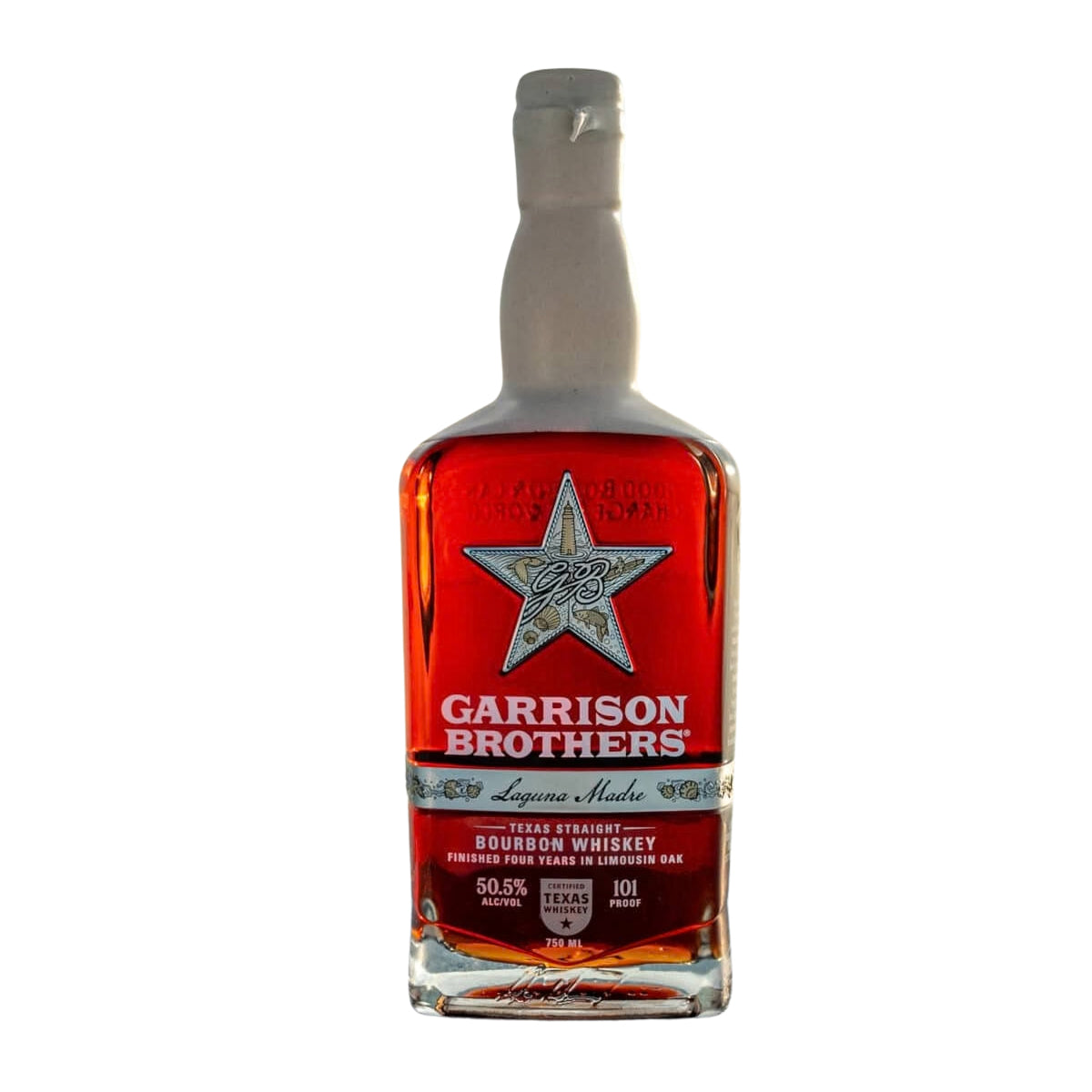 Garrison Brothers Laguna Madre Bourbon Whiskey 2025 750 ml