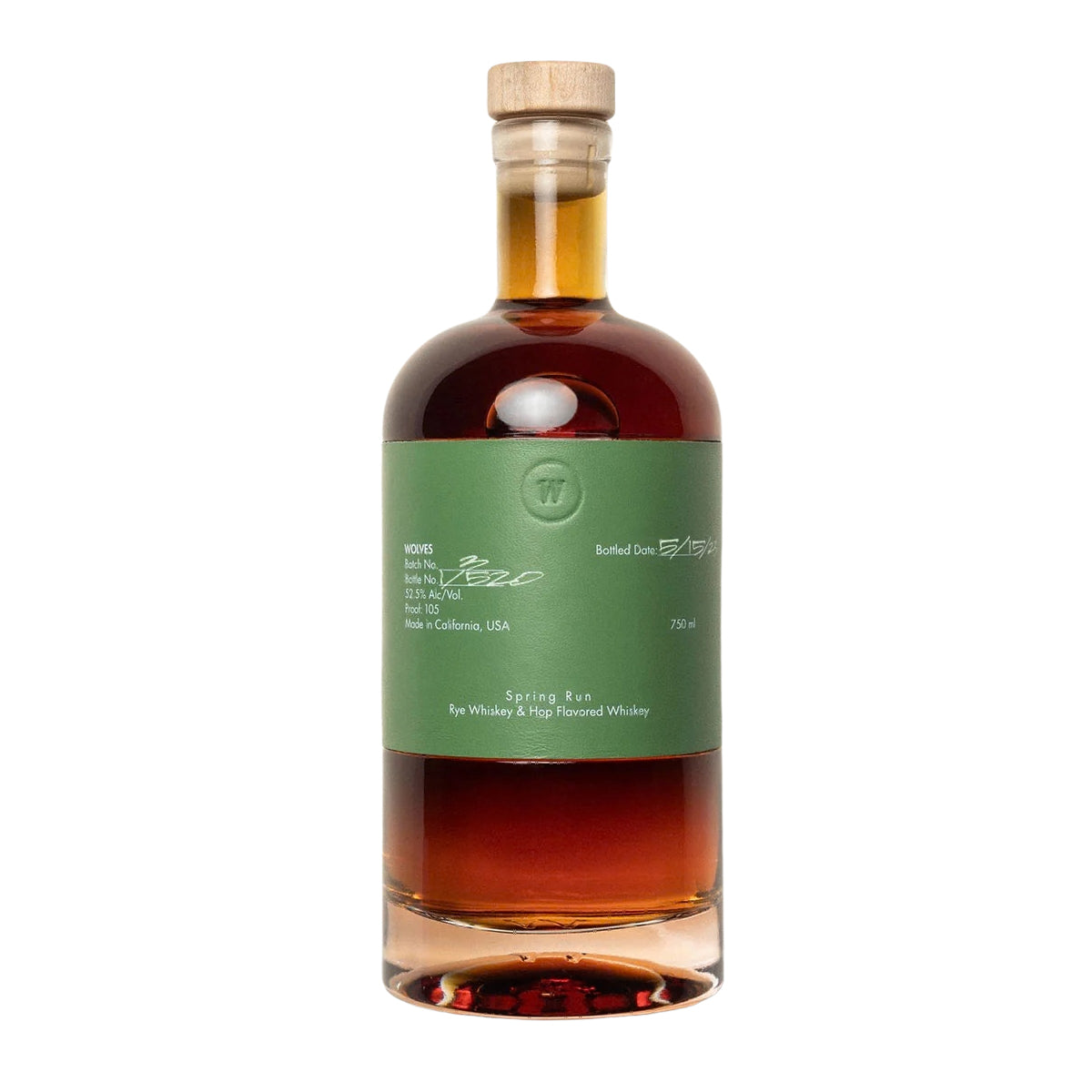 Wolves Whiskey Spring Run Batch #3 750 ml
