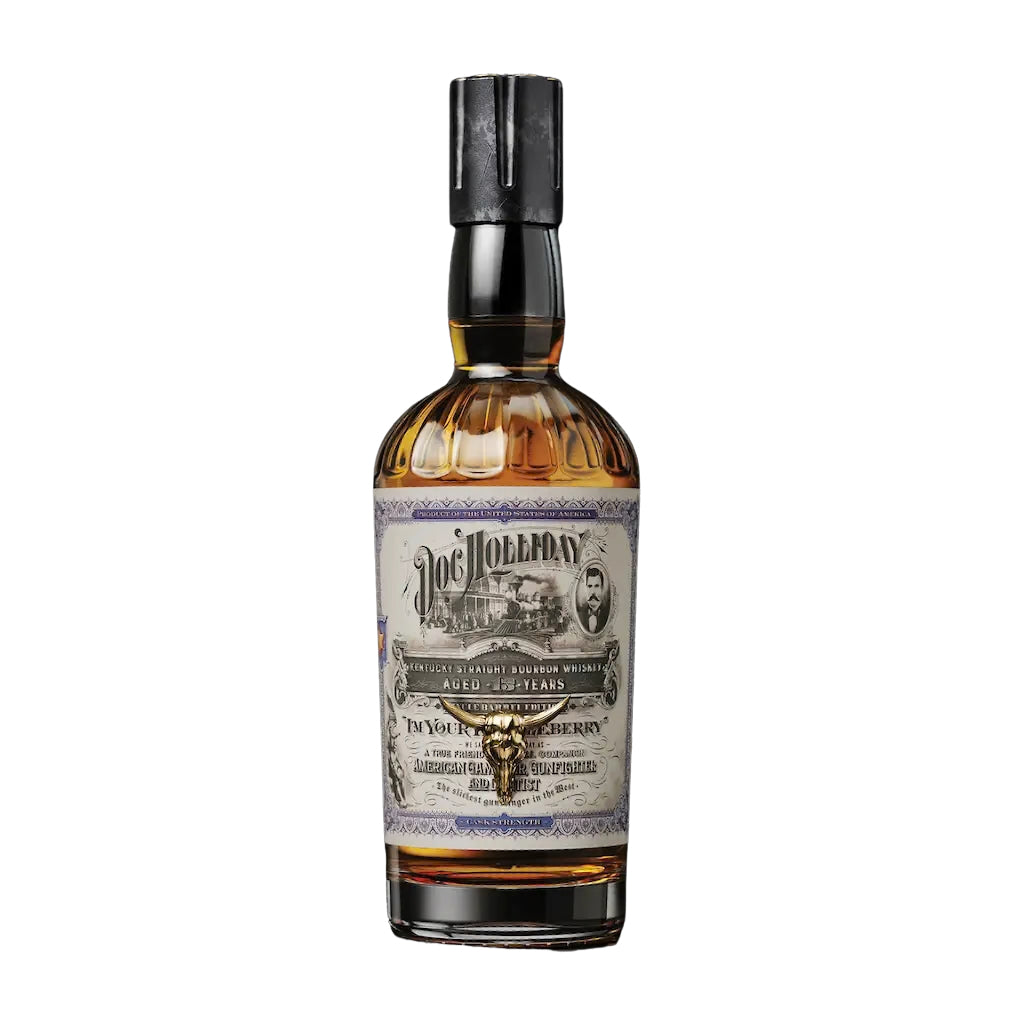 Doc Holliday 15-Year-Old Kentucky Straight Bourbon Whiskey 750 ml