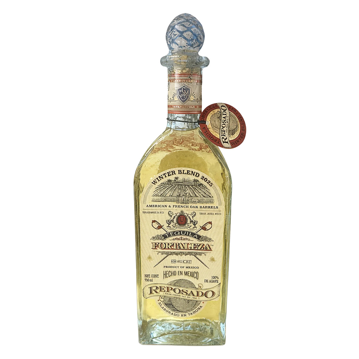 Fortaleza Winter Blend 2025 Reposado