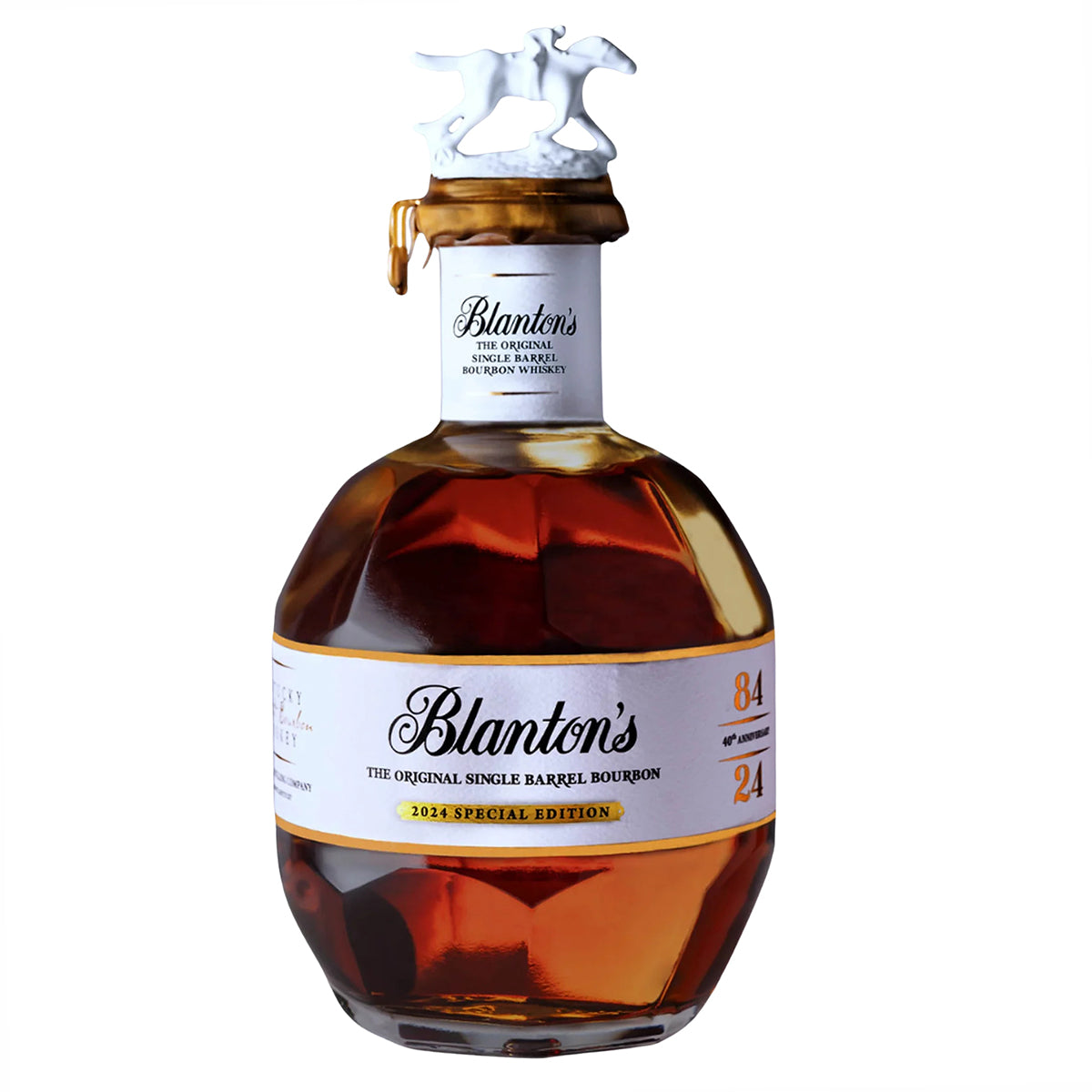 Blanton's 40th Anniversary Single Barrel Bourbon 700 ml