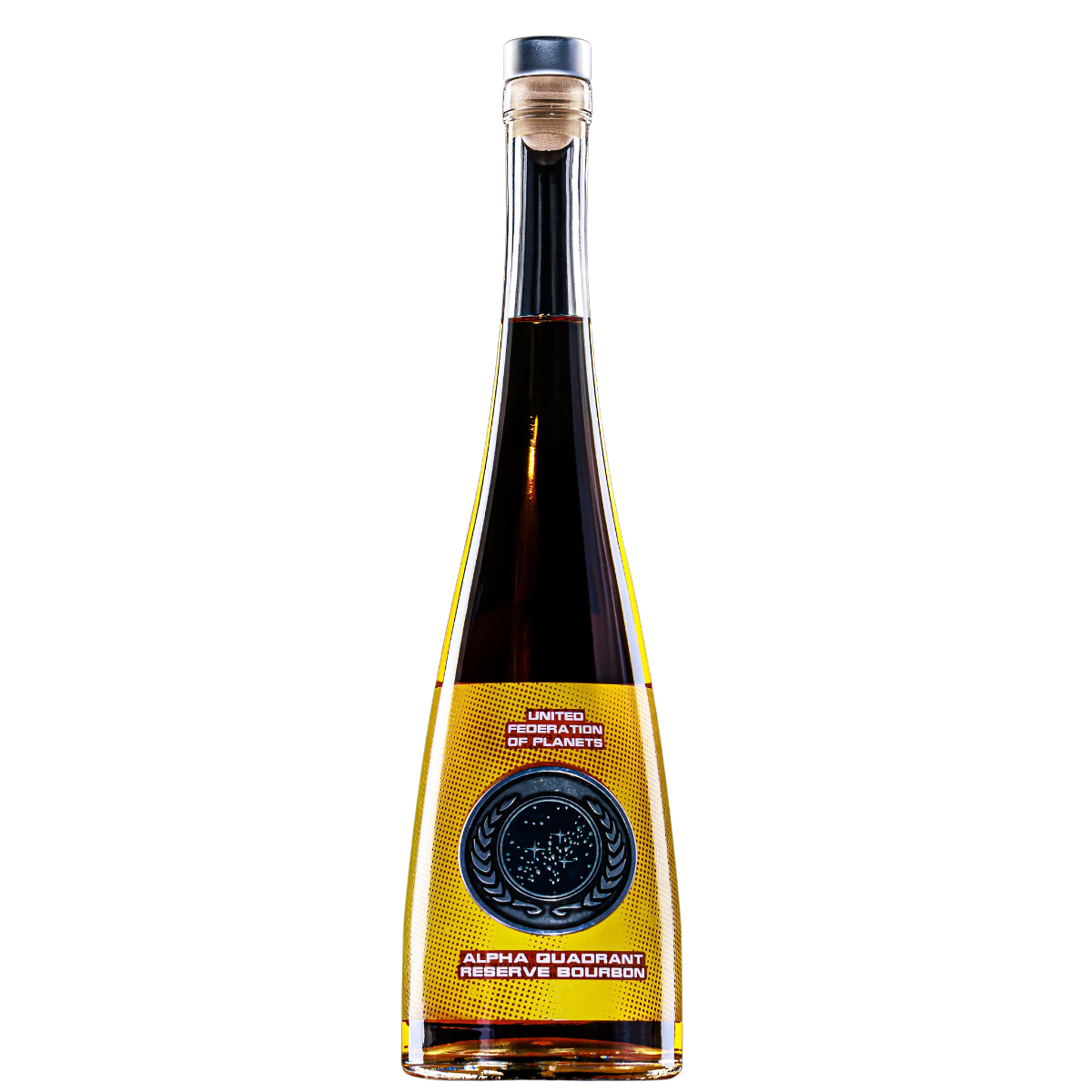 Star Trek Spirits United Federation of Planets Alpha Quadrant Reserve Bourbon 750 ml