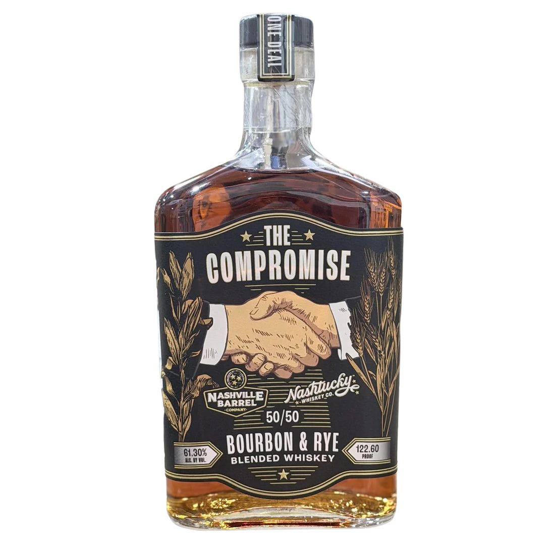 Nashville Barrel Company The Compromise 50/50 Bourbon & Rye Blended Whiskey