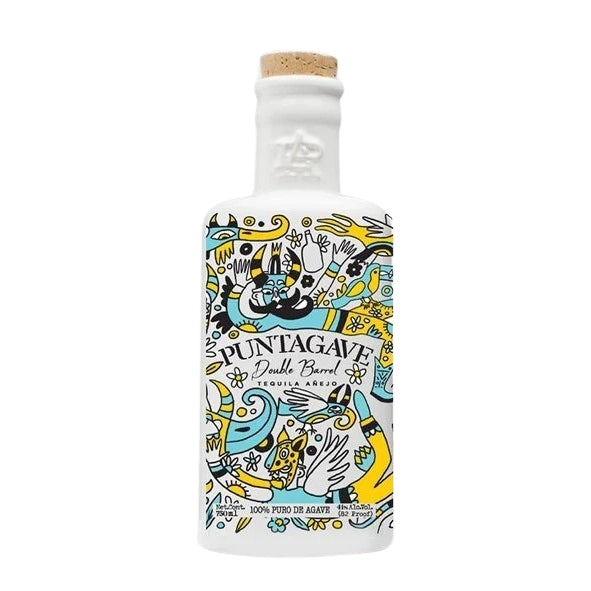 Puntagave Double Barrel Añejo