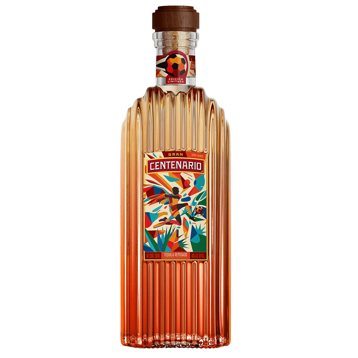 Gran Centenario Tequila Reposado Futbol Edition 750 ml