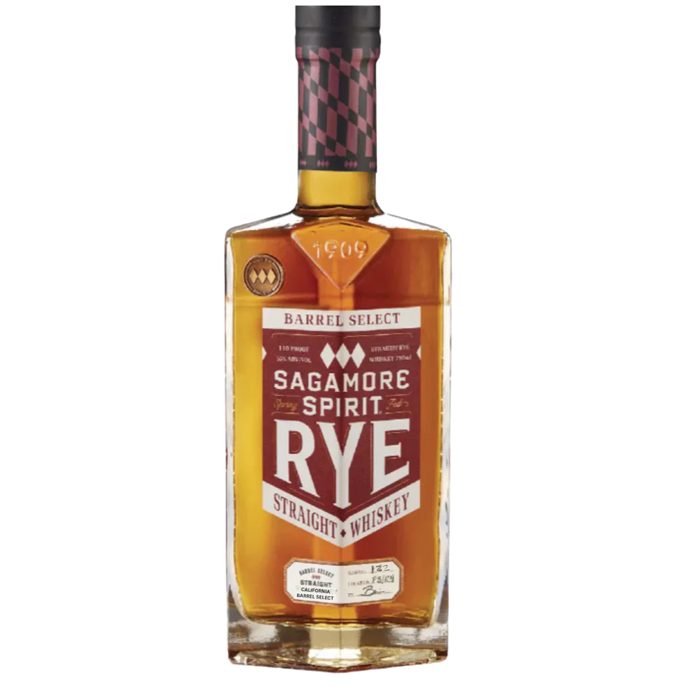 Sagamore Spirit Barrel Select Straight Rye American Whiskey Barrel 122 750 ml