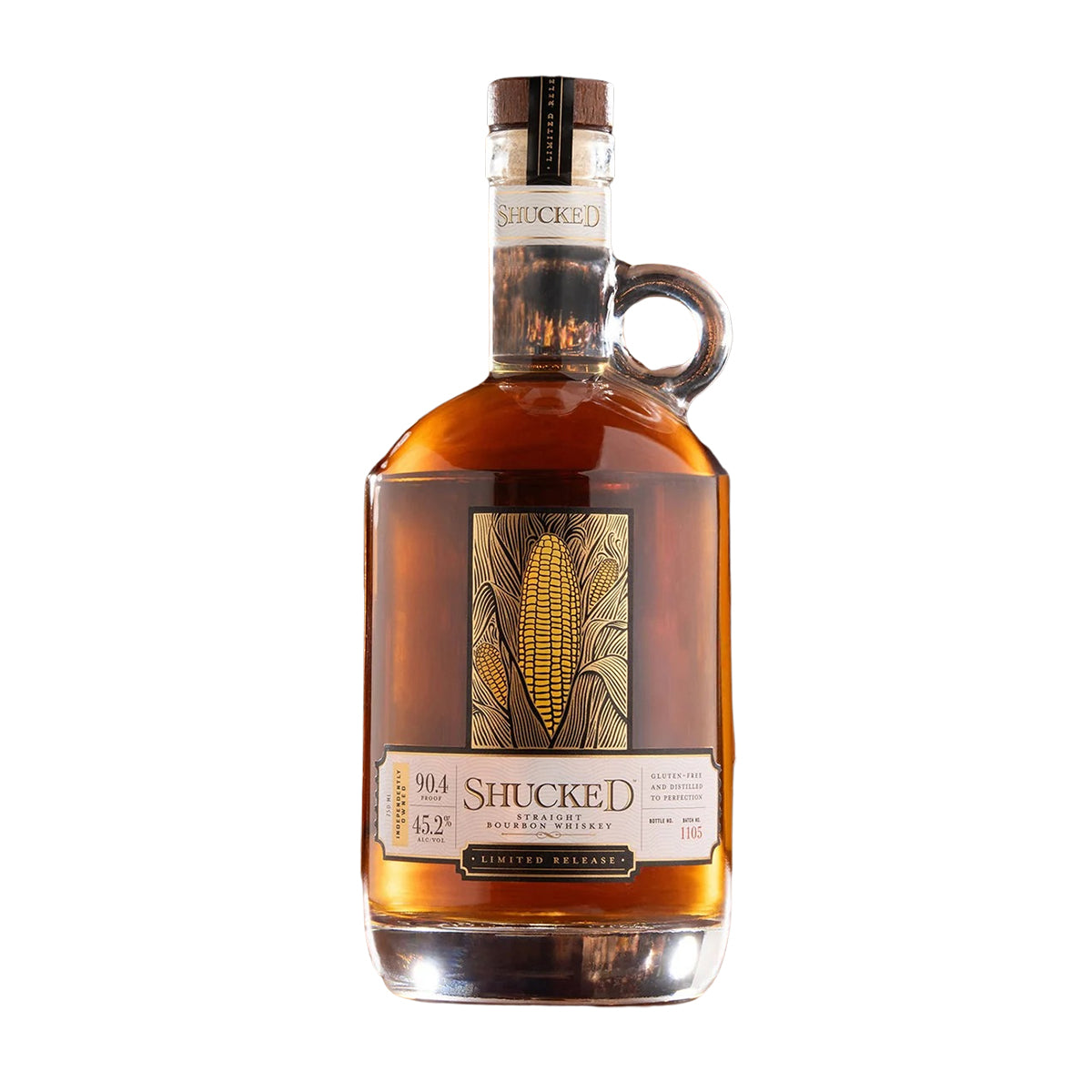 Shucked Bourbon Whiskey 750ml