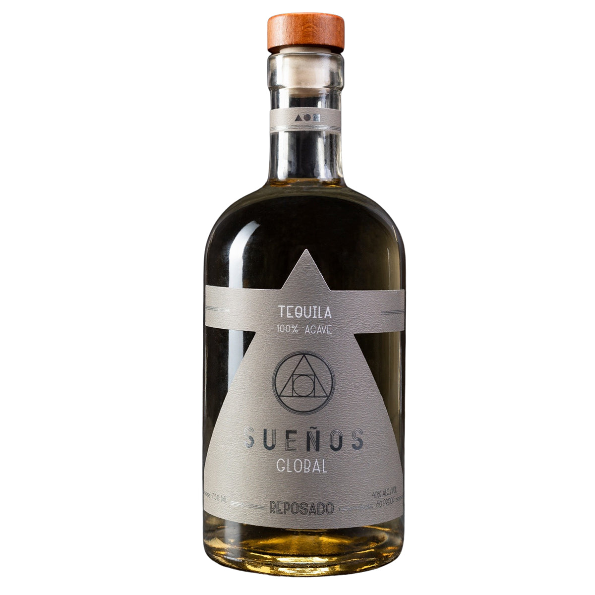 Suenos Global Reposado Tequila 750 ml