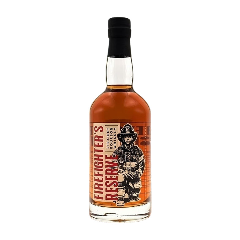 Firefighter's Reserve Straight Bourbon Whiskey 750 ml