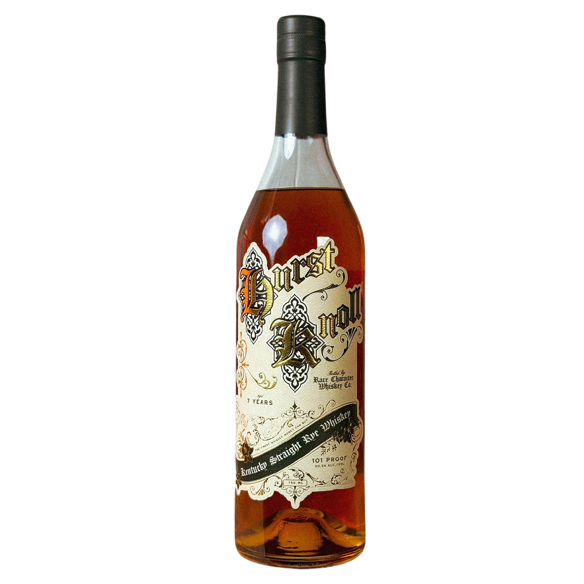Rare Character Hurst Knoll Rye Whiskey 750 ml