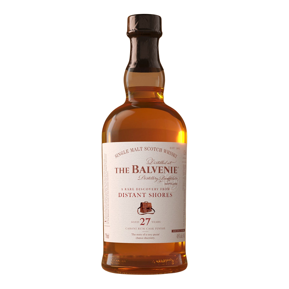 The Balvenie 27 Year A rare Discovery From Distant Shores 750 ml