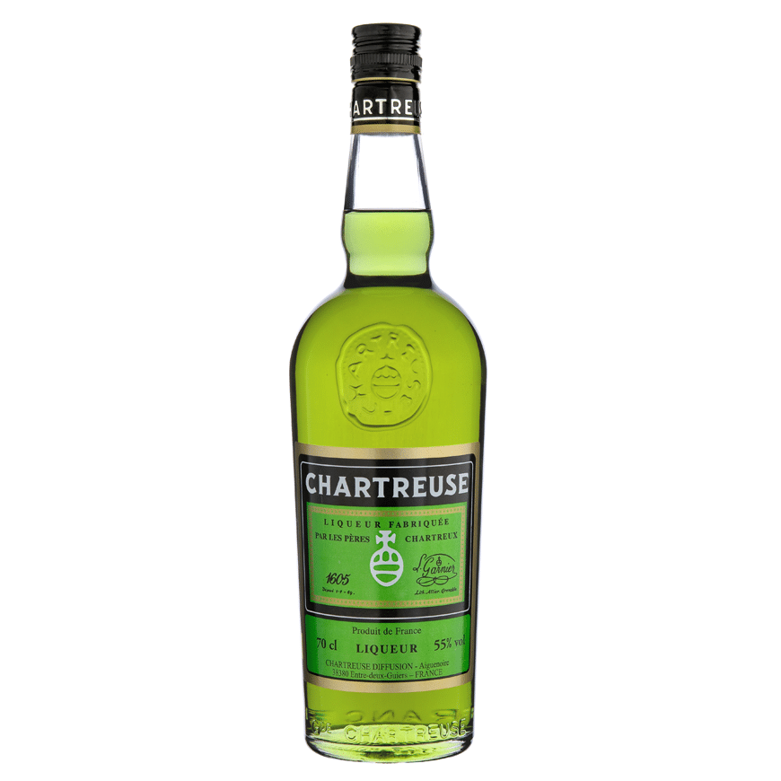Chartreuse Green Liqueur