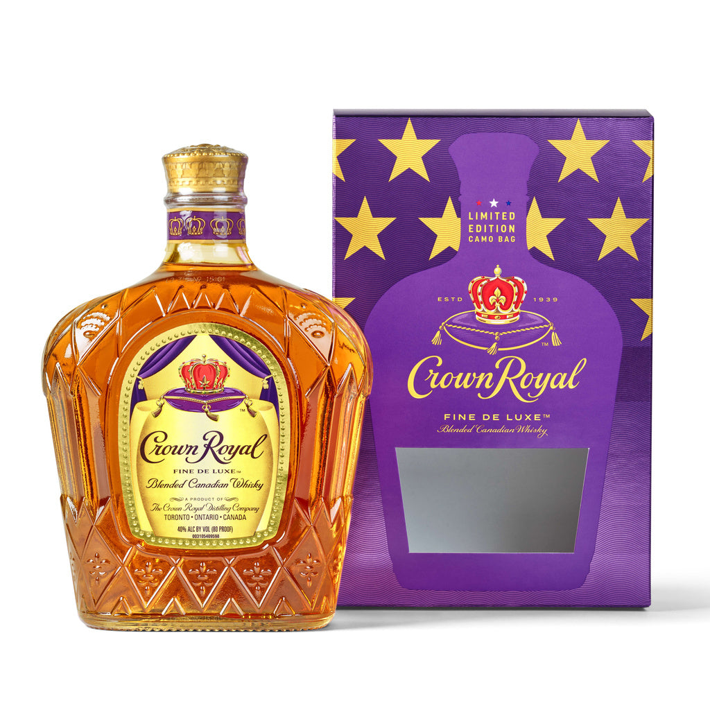 Crown Royal Collectors Bundle - Marquis, REALTREE & Fine De Luxe 3 x 750 ml product image 4