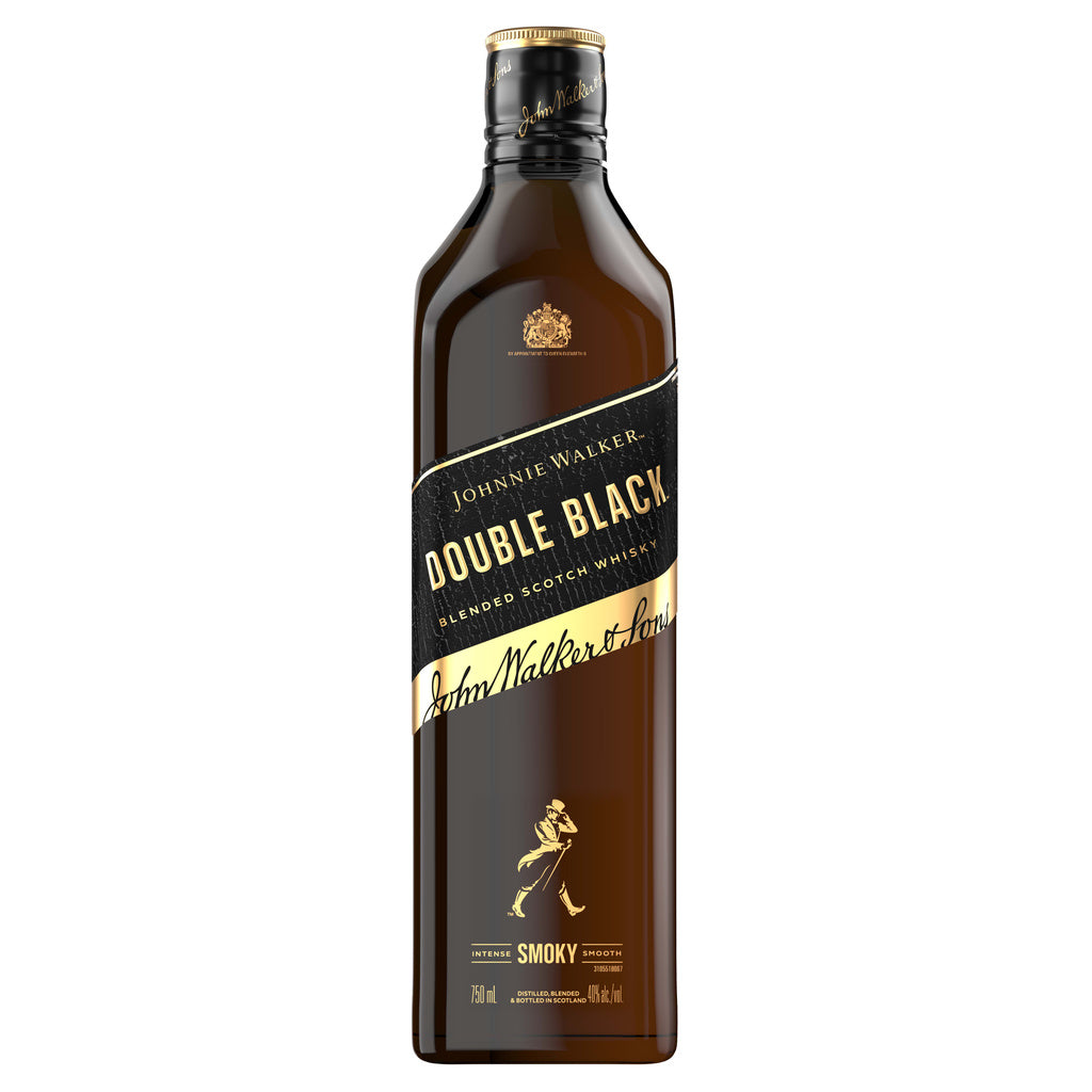Johnnie Walker Black & Double Black Bundle 2 x 750 ml product image 3