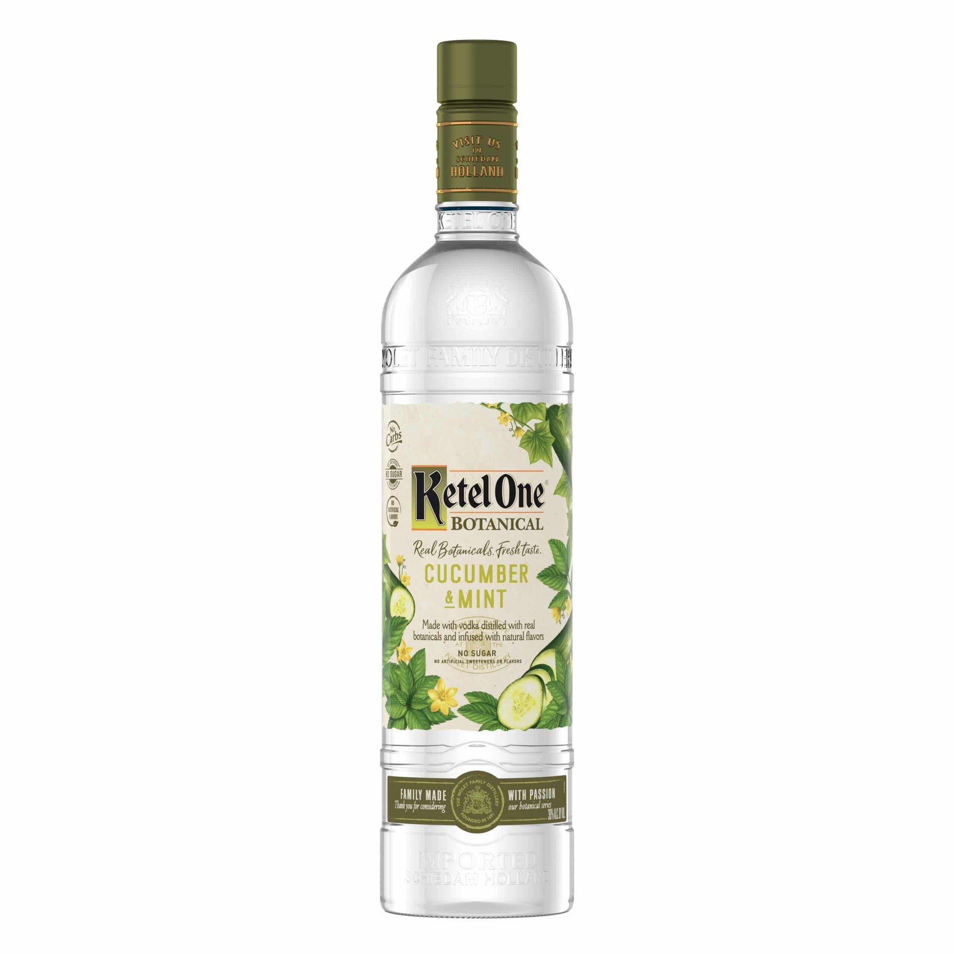 Ketel One Botanical Trio - Grapefruit & Rose, Cucumber & Mint, Peach & Orange Blossom 3 x 750 ml product image 3