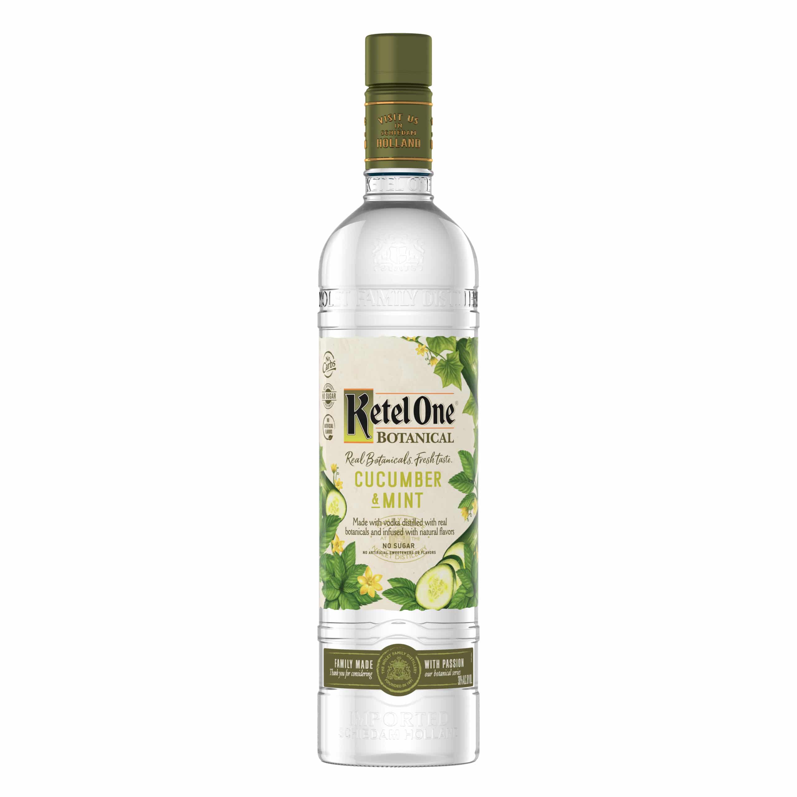Ketel One Botanical Trio - Grapefruit & Rose, Cucumber & Mint, Peach & Orange Blossom 3 x 750 ml product image 3