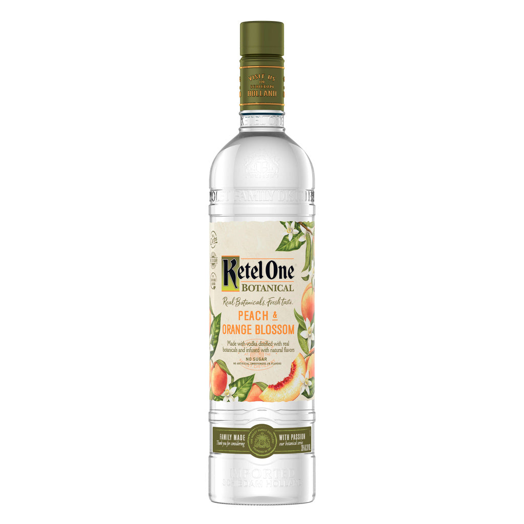 Ketel One Botanical Trio - Grapefruit & Rose, Cucumber & Mint, Peach & Orange Blossom 3 x 750 ml product image 4