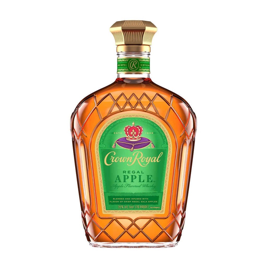 Crown Royal Regal Apple & Peach Bundle 2 x 750 ml product image 2