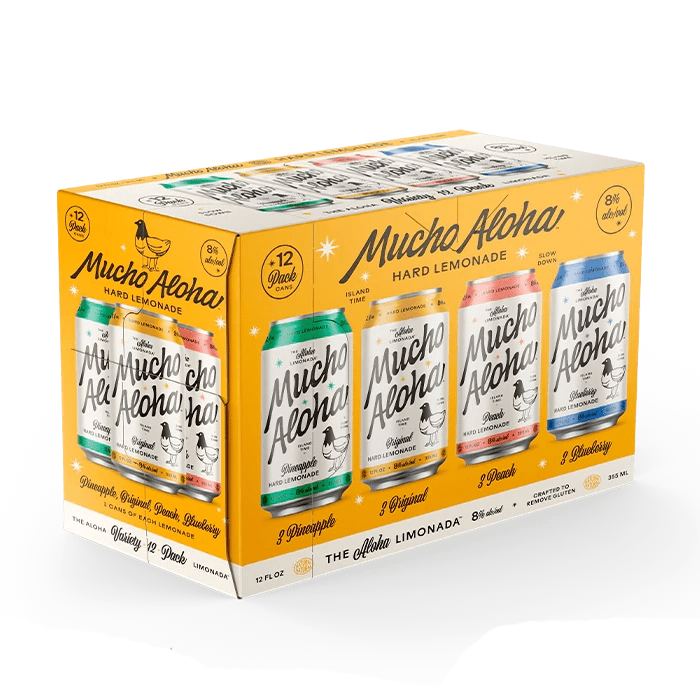 Stone Brewing Mucho Aloha Variety (12 Pack)