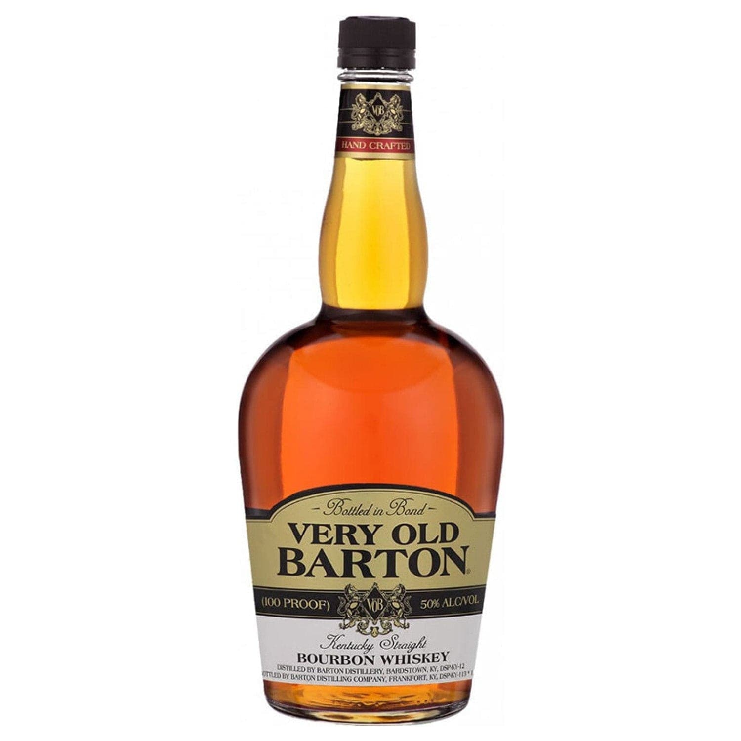 Very Old Barton 100 proof 750 ml