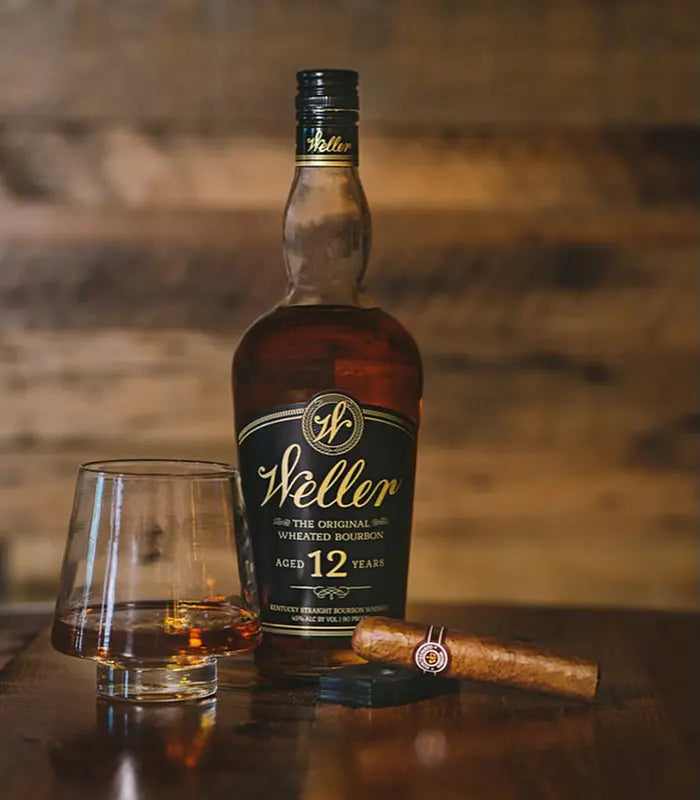 Weller 12 Year Kentucky Straight Bourbon Whiskey 750 ml product image 2