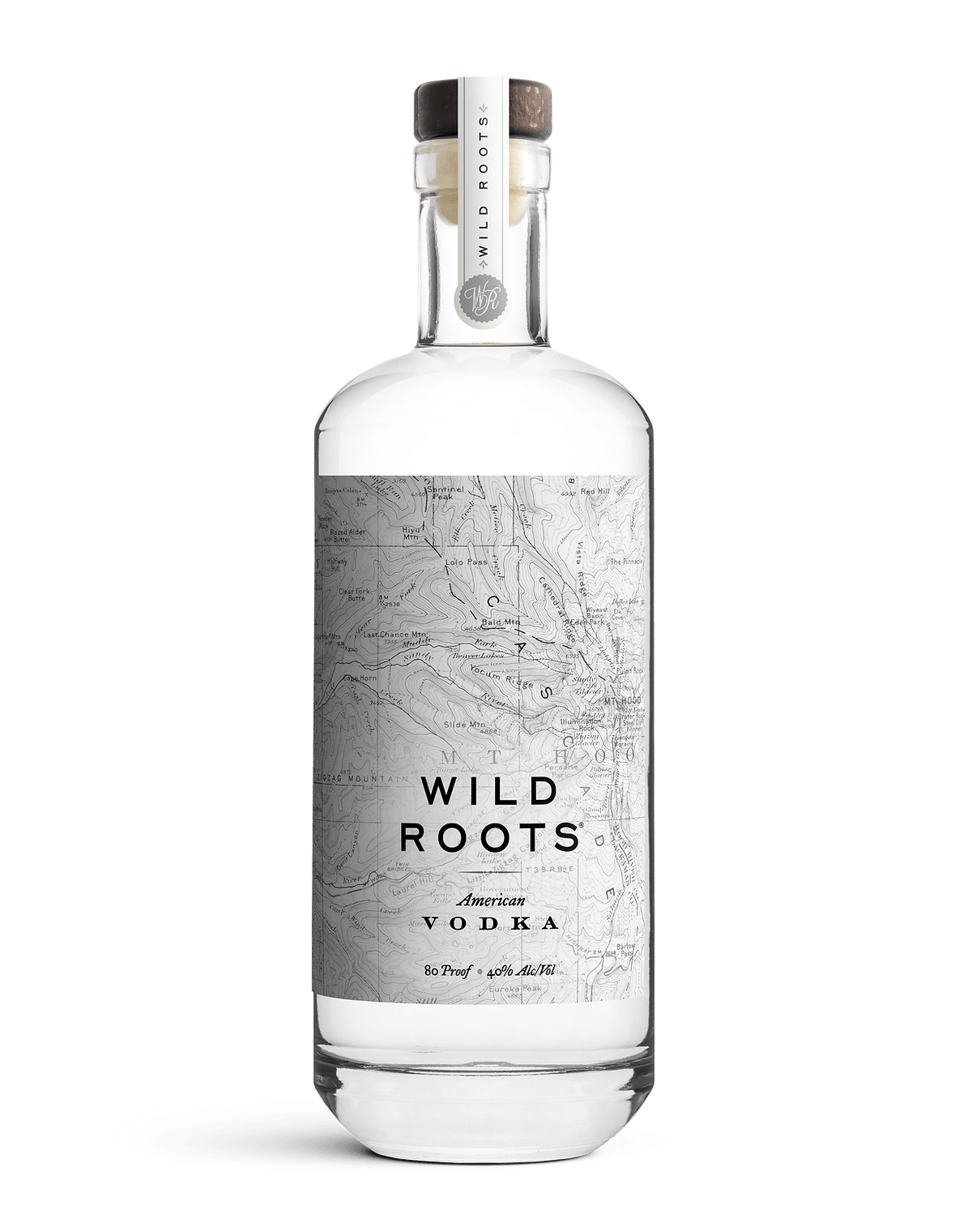 Wild Roots American Vodka 750 ml